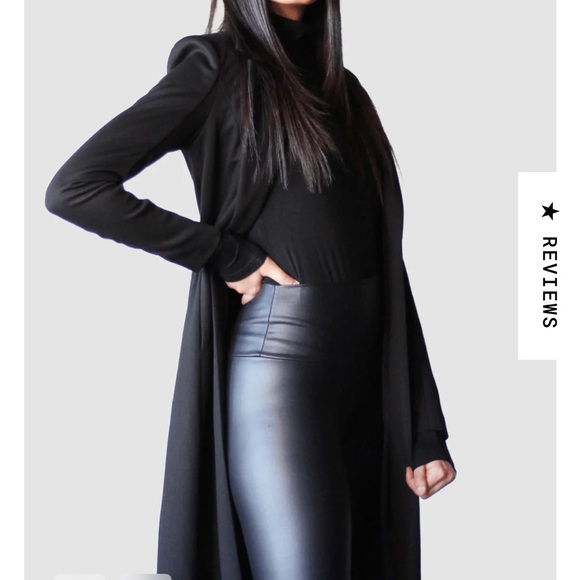 The Donovan Jacket by EmmyDeveaux - Picture 2 of 2